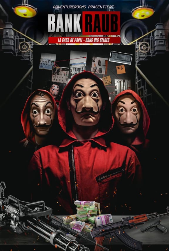 Bankraub [Bank Robbery]