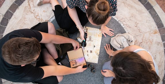 Der große Raubzug Schnitzeljagd [The Great Robbery] [Outdoor]