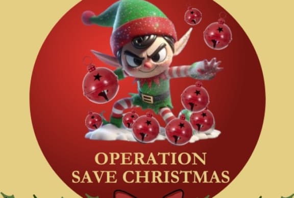 Operation Save Christmas!