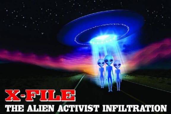 X-File: The Alien Activist Infiltration