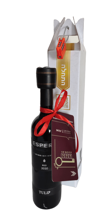 Wine Bottle Lock Puzzle - Romantic Couple Challenge