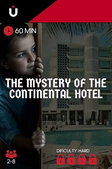 The Mystery of the Hotel Continental