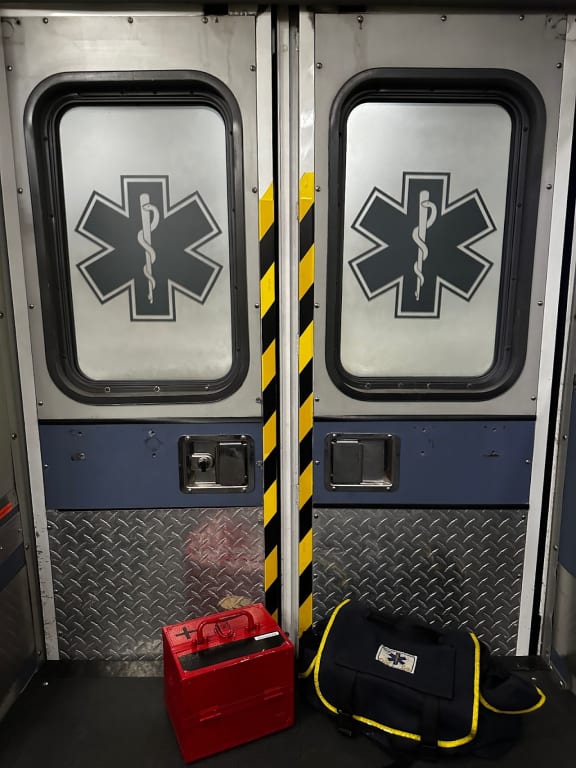 Ambulance Escape Room