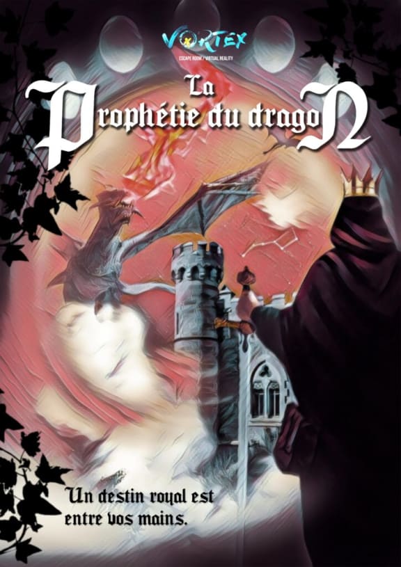La Prophétie Du Dragon [ The Dragon's Prophecy]