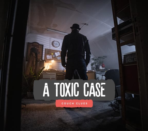 TV Escape room: A Toxic Case by CouchClues