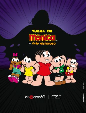 Turma da Mônica e o Vilão Misterioso