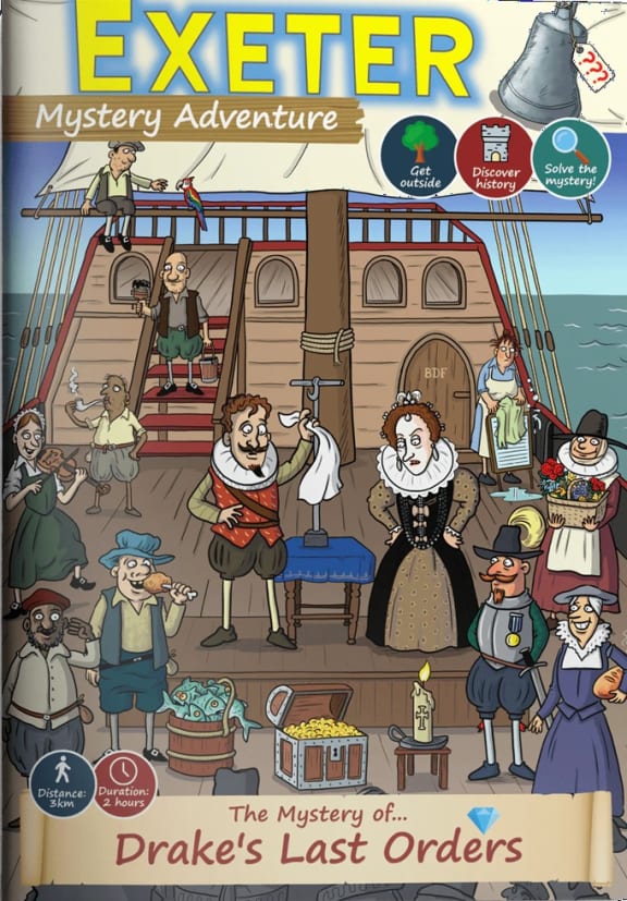 The Mystery of Drake's Last Orders [Outdoor]