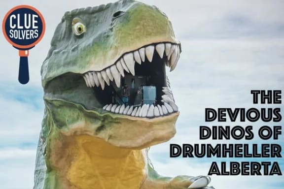 Drumheller: The Devious Dinos [Outdoor]