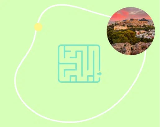 Athens escape game [Outdoor]