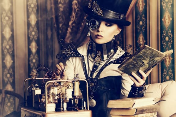 Le Secret de l’empire Électrique [The Secret of the Electric Empire]