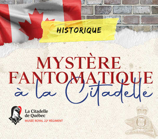 Mystère Fantomatique À La Citadelle [Ghostly Mystery At The Citadelle]