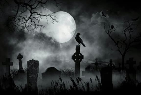 Haunted Cemetary