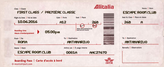 L’ Aereo Precipitato [The Crashed Plane]