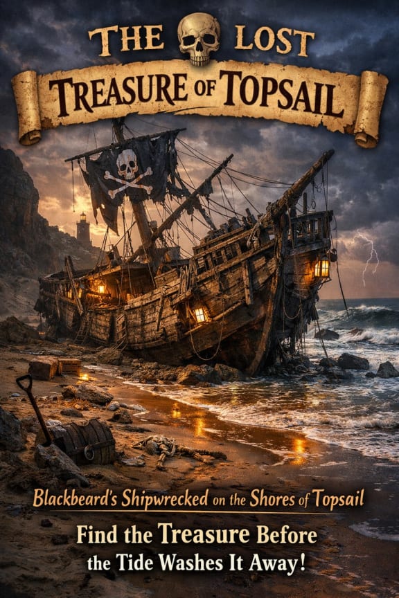 The Lost Treasure of Topsail
