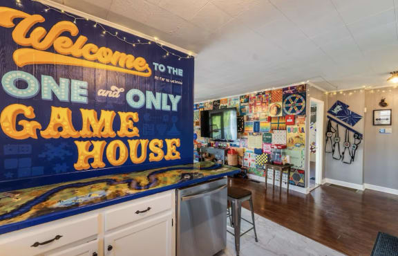 Game House and Escape Room