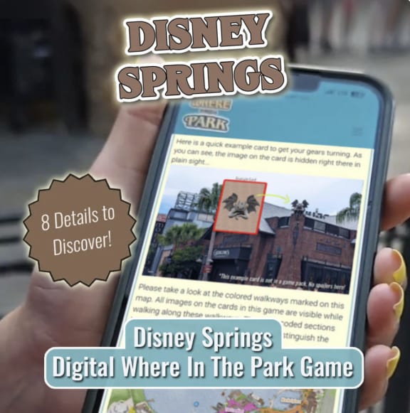 Disney Springs (Digital Mini Game) [Outdoor]