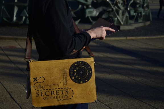 Secrets of the City [Outdoor]