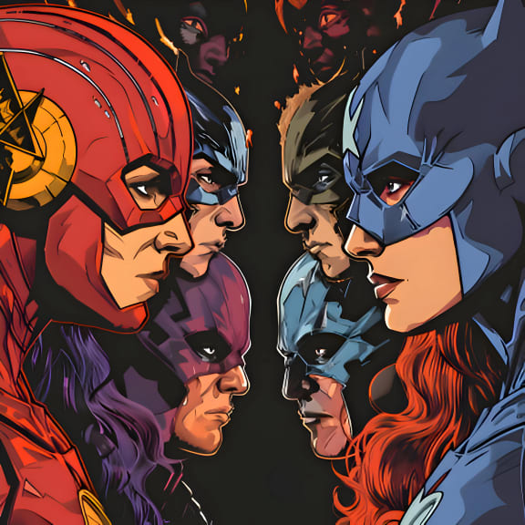 גיבורים נגד נבלים [Heroes vs Villians]