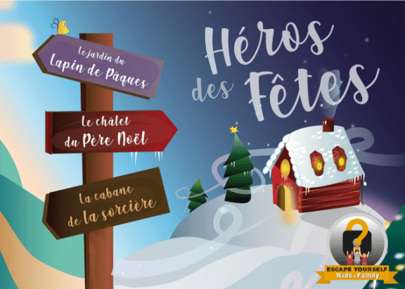 Héros Des Fêtes