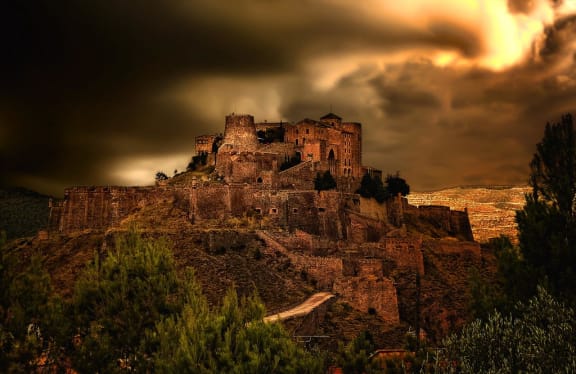 El Secuestro de la Duquesa de Cardona [Outdoor]