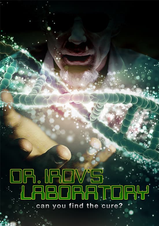 Dr. Irov's laboratory