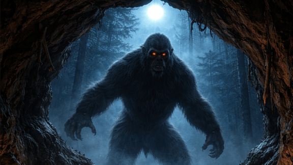 Escape from Bigfoot’s Cave