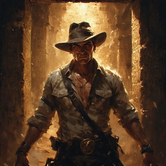 Jacksonville Jones:  Raiders of the Lost Room