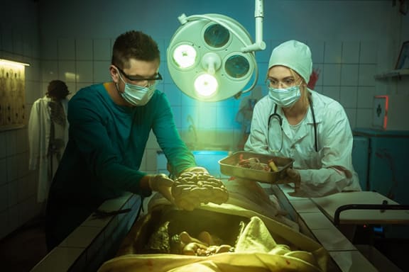 Leichenhaus [Mortuary]