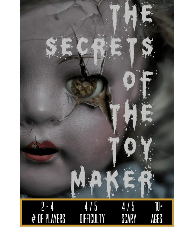 The Secrets of the Toymaker