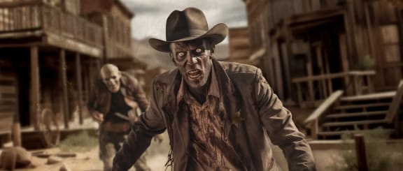 Cowboys vs Zombies [prev. Wild West]