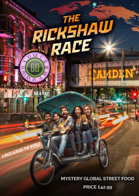 The Rickshaw Race [Outdoor]