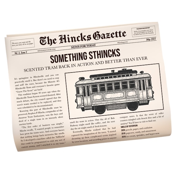 The Hincks Gazette: Vol. 2, Issue 2: May