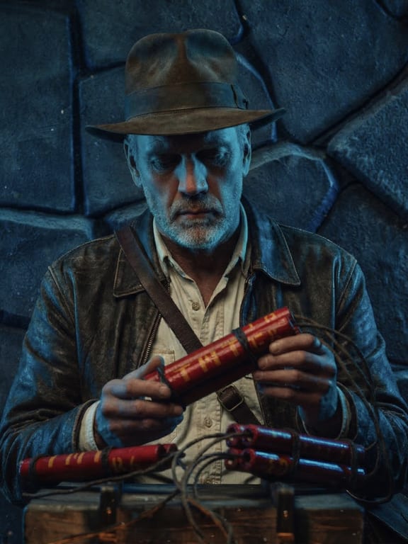 Indiana Jones: Der verlorene Diamant [Indiana Jones: The Lost Diamond]