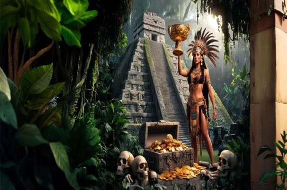 Aztékok kincse [Treasures of Montezuma]