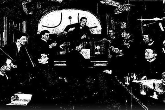 Escape from the Whitechapel Club