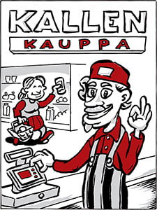 Kallen Kauppa [Kalle’s Village Shop]