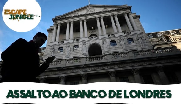 Assalto Ao Banco De Londres [Outdoor]