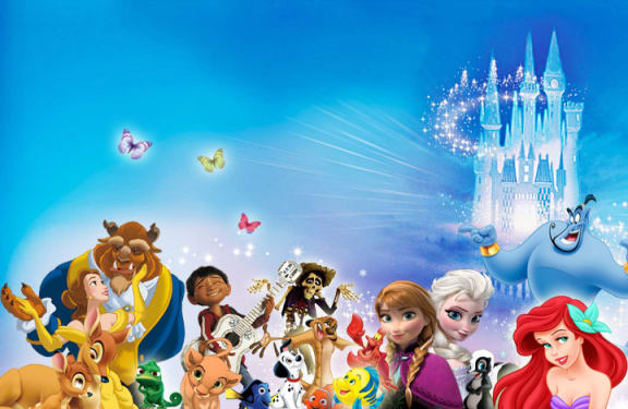 El Maravilloso Mundo De Disney [The Wonderful World of Disney][Outdoor]