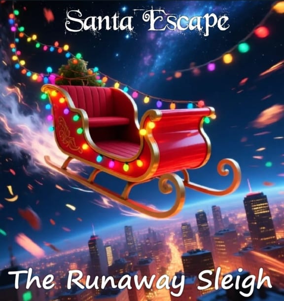 Santa Escape – The Runaway Sleigh