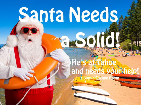 Santa Needs a Solid