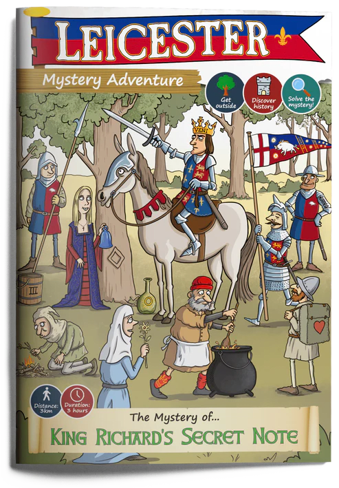 The Mystery of King Richard's Secret Note [Outdoor]