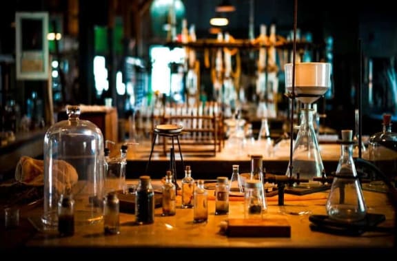 Edison’s Secret Lab