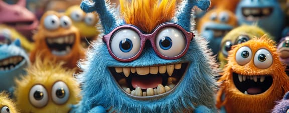 Monster in the City [Outdoor]