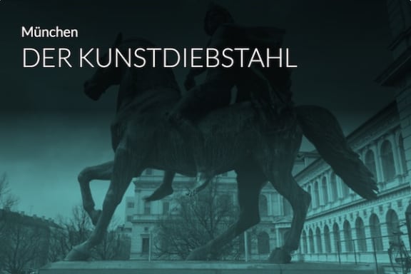 Der Kunstdiebstahl [Outdoor]