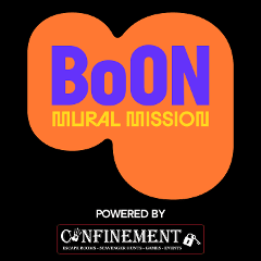 Boon Mural Mission - Waikato University [Outdoor]