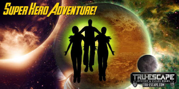 Super Hero Adventure!