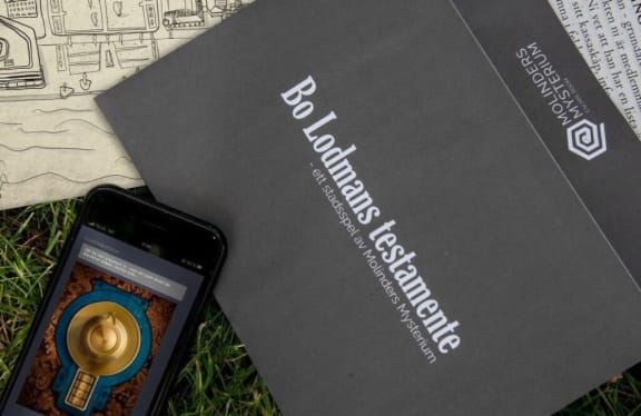 Bo Lodmans Testamente [Bo Lodmans Testament] [Outdoor]