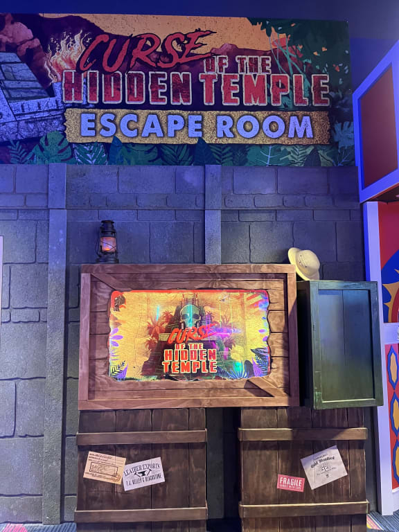 Curse of The Hidden Temple
