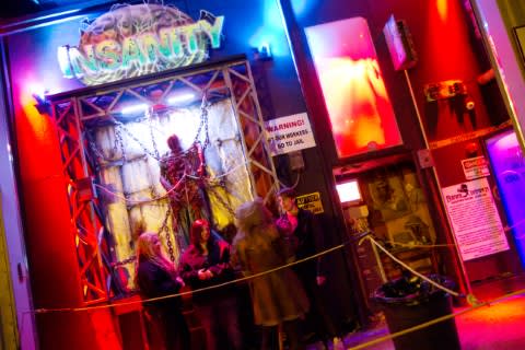 Insanity Haunted House