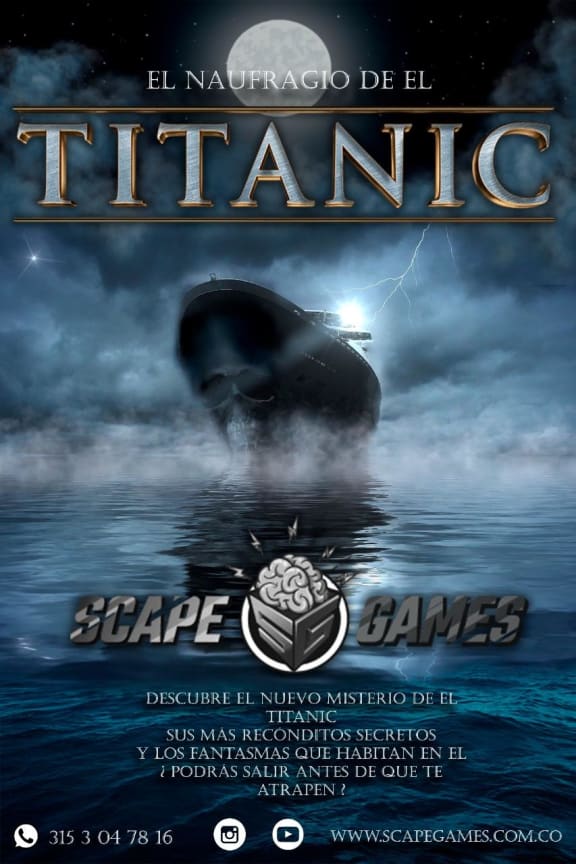 El Naufragio en el Titanic